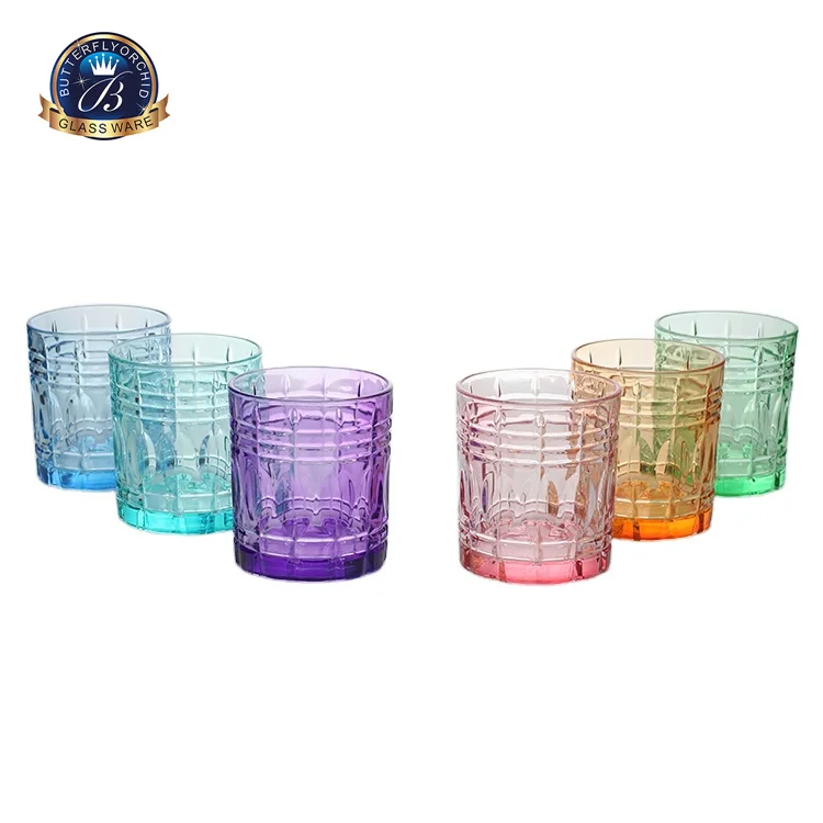 High Quality Crystal shot Glasses Whiskey Glass Cup Wine Glasses Whiskey Glass tumbler