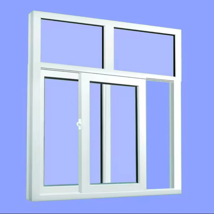 Лидер продаж, Заводская розетка UPVC/ПВХ раздвижные окна, пластиковые раздвижные окна с двойным закаленным стеклом