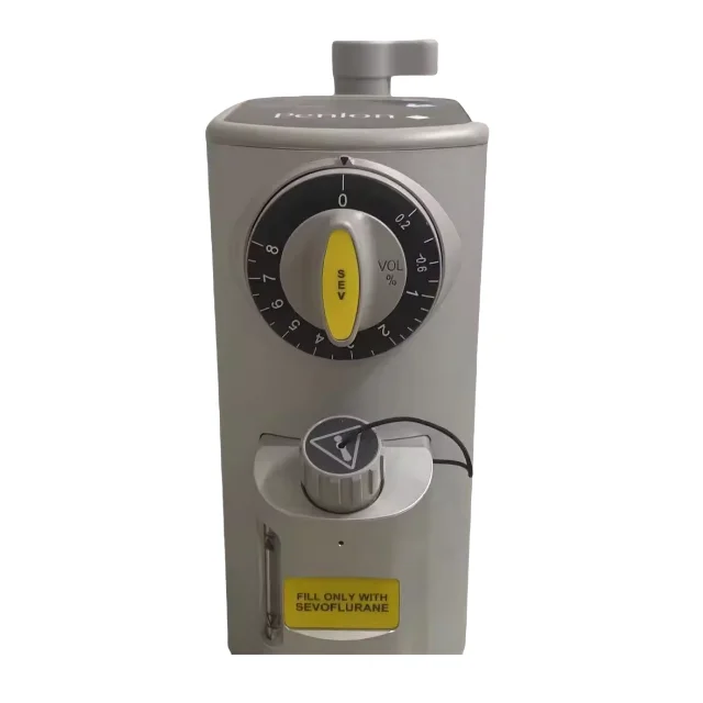 Medical Anesthesia Vaporizer 3 Filler Types Anesthesia Vaporizer for Anesthesia Ventilator Machine