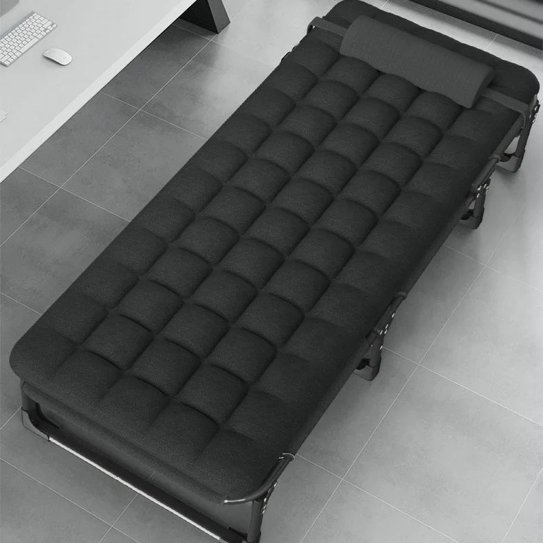 Hot Sales Portable Adjustable Multi Purpose Hospital Used Office  Metal Steel Folding Bed for Sales