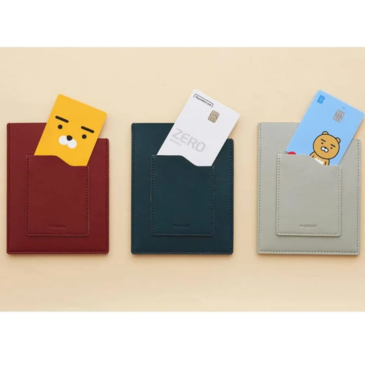 YY  Passport Wallet Flight Ticket Card Collectively Airport Travel Overseas Passport Case  Passport Case Stylish