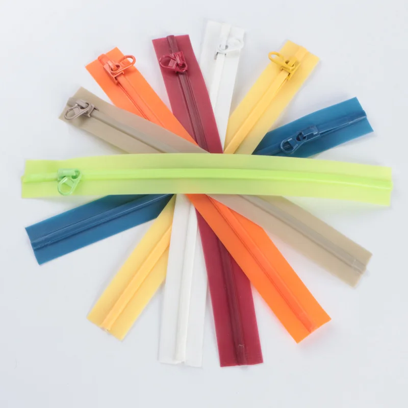 Custom Airtight Waterproof Plastic Zipper for Diving Suits PVCzipper impermeable Weldable Light Drysuit Vacuum Bag Air Zip