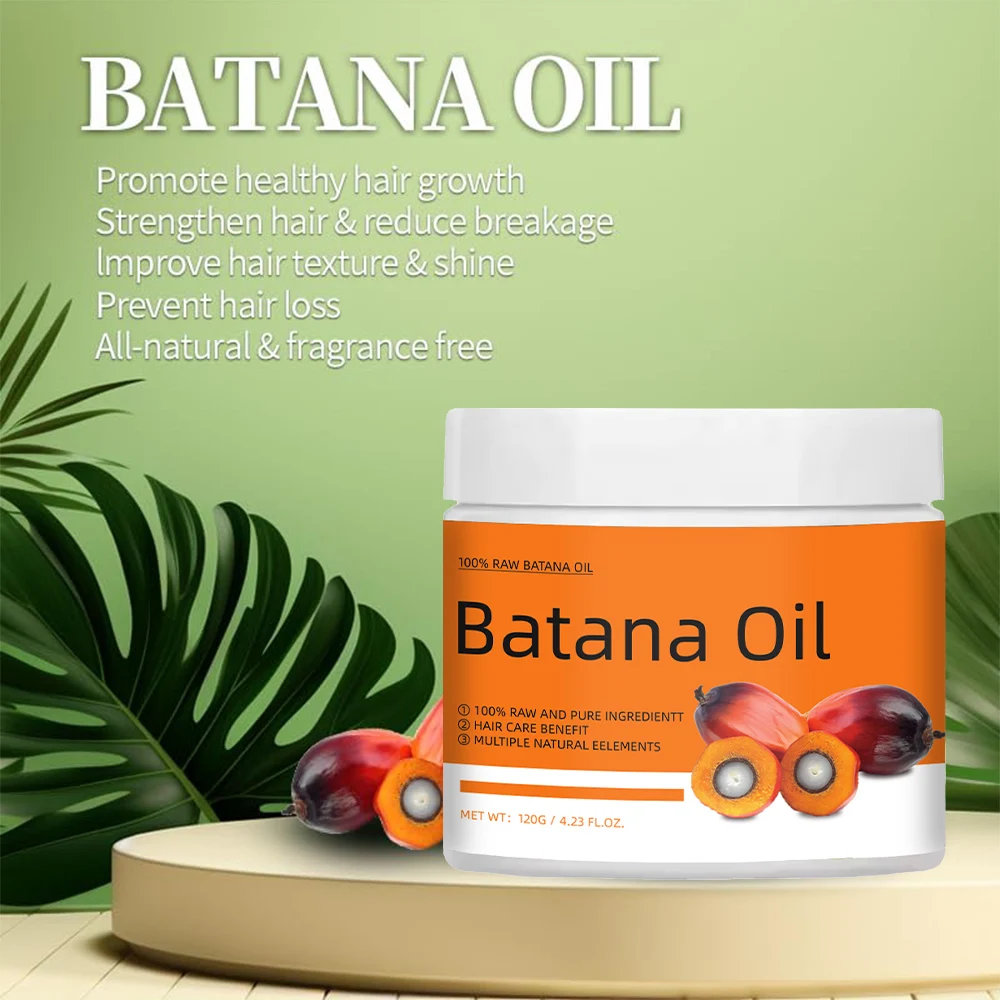 Wholesale Private Label Batana Oil Butter Custom Logo Natural Organic Batana Oil Treatment Hair Pure Batana Oil