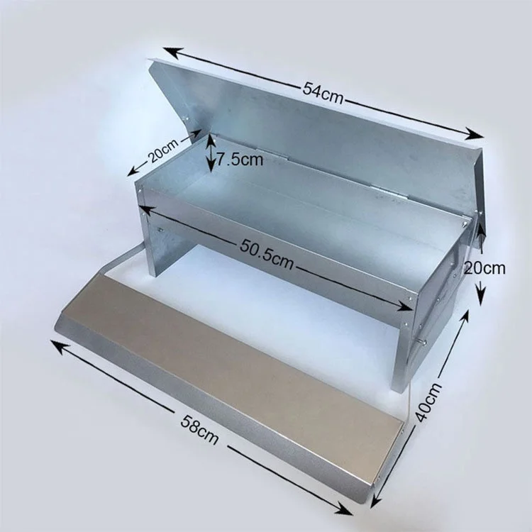 Customized Chicken Farm Poultry Equipment Automatic Feeders Poultry Farming Chicken Feeders