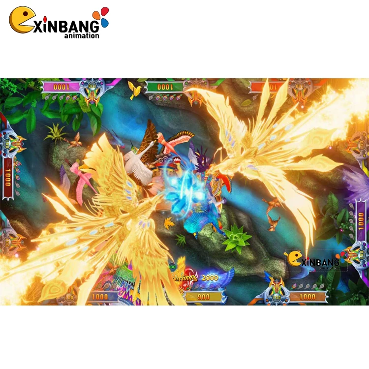Распродажа Ocean King 3 Fire Phoenix 2 plus игровая доска
