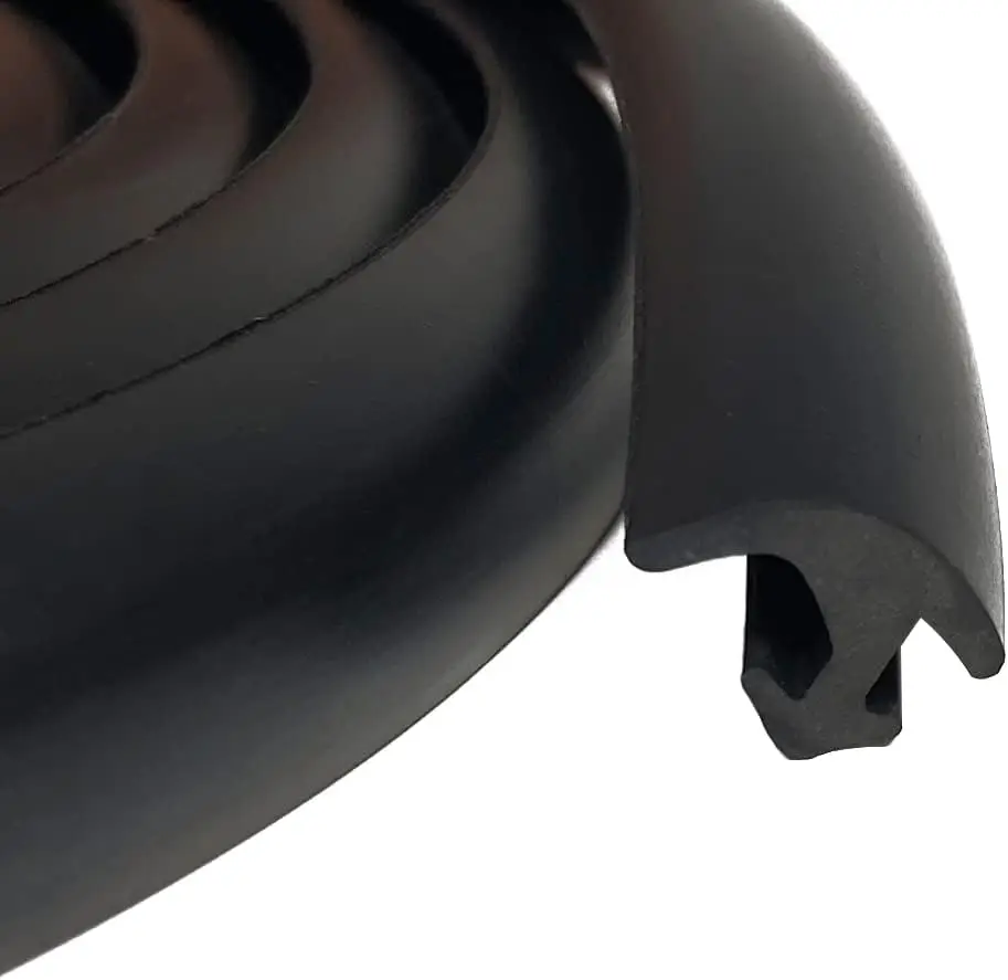 EPDM rubber seal strip Window seals Car Cab Front windshield glass rubber seal