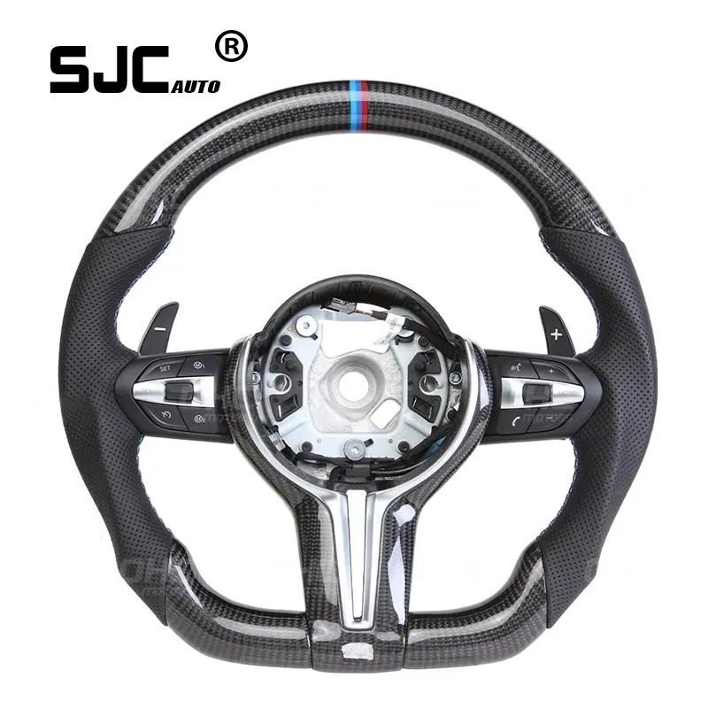 Руль SJC для BMW M Sport F10 F11 F07 F45 F46 F22 F23 F30 Руль управления
