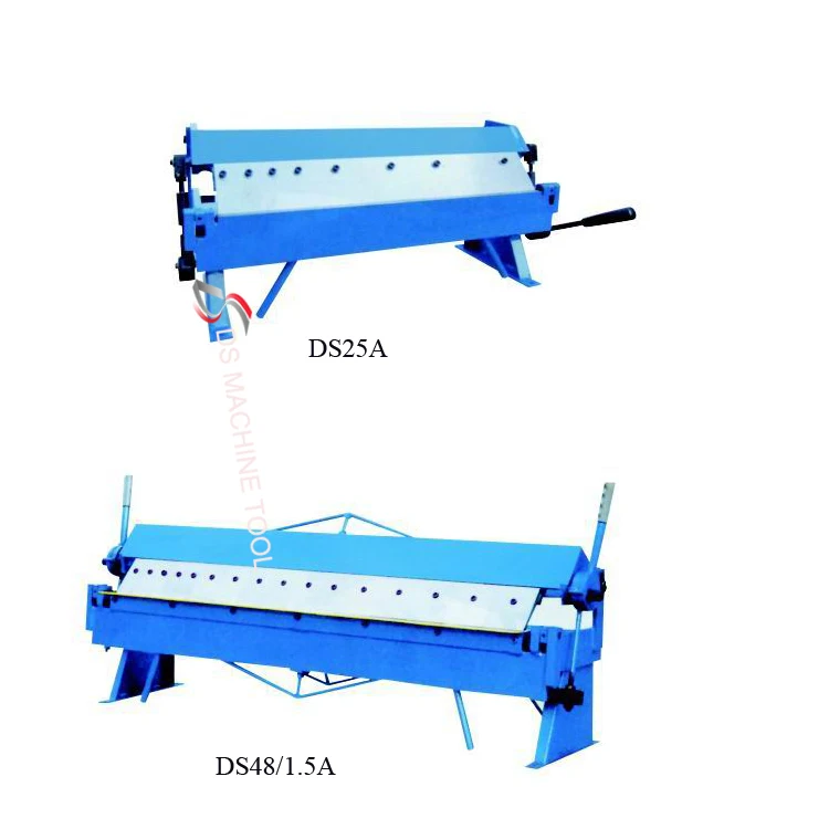 Hand Brake Sheet Metal Pan and Box Brake Bender DS48/1.5A