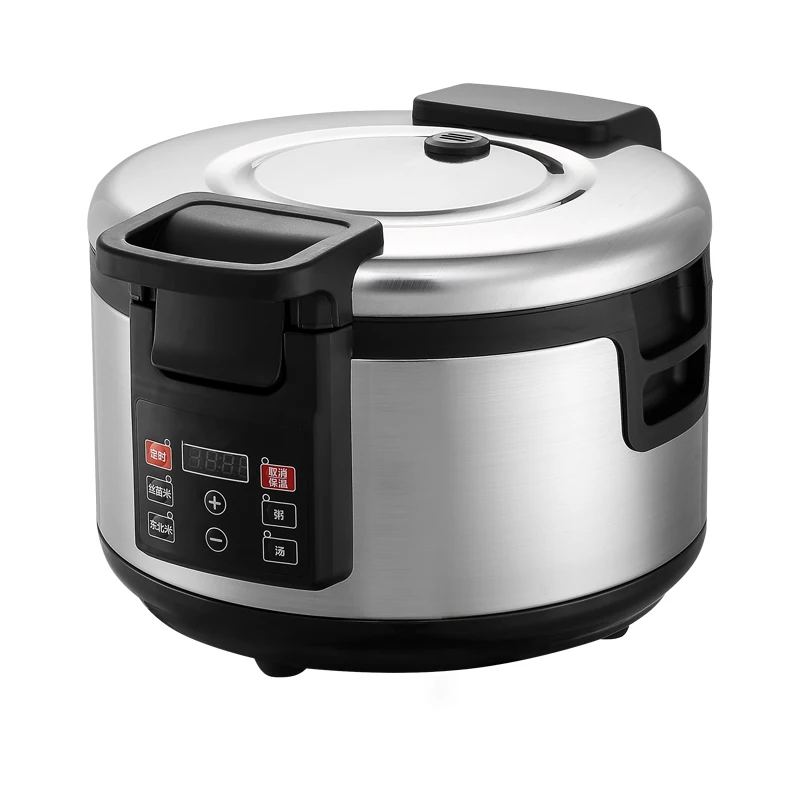 19 Liter Restaurant Catering Kitchen Equipment Non-Stick Coating Inner Pot high quality Electric Commercial Rice Cooker