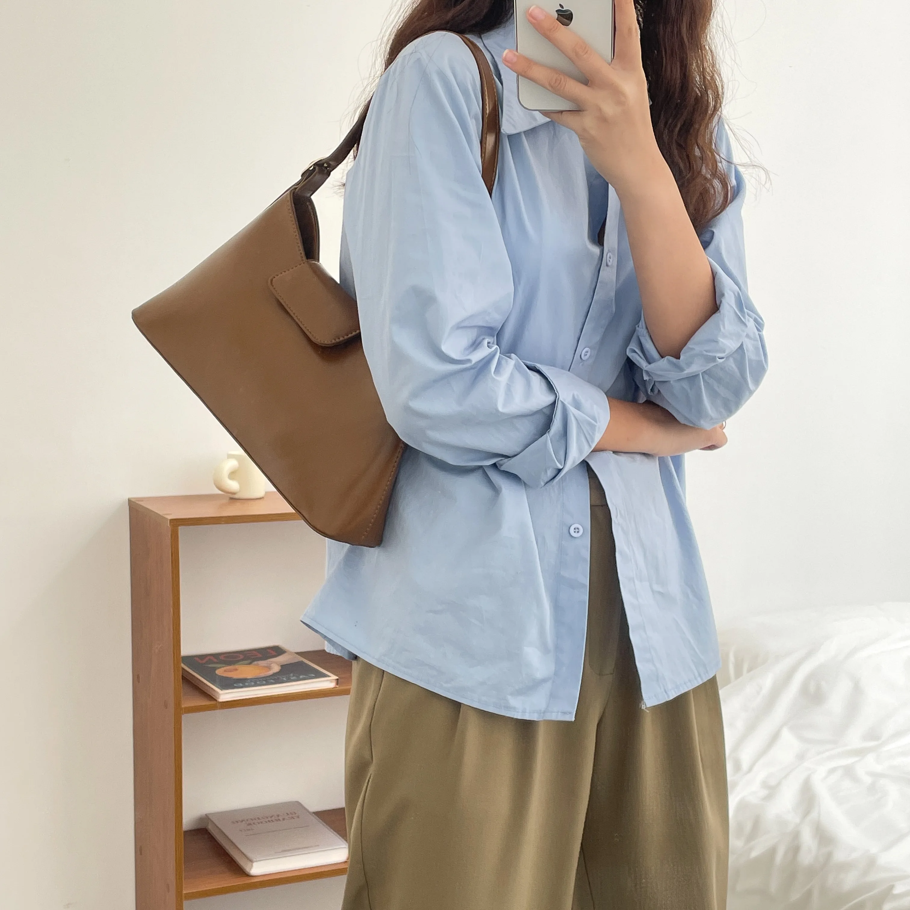 wholesale trendy armpit shoulder bag fashion temperament new retro handbag daily casual armpit hobo bag for women