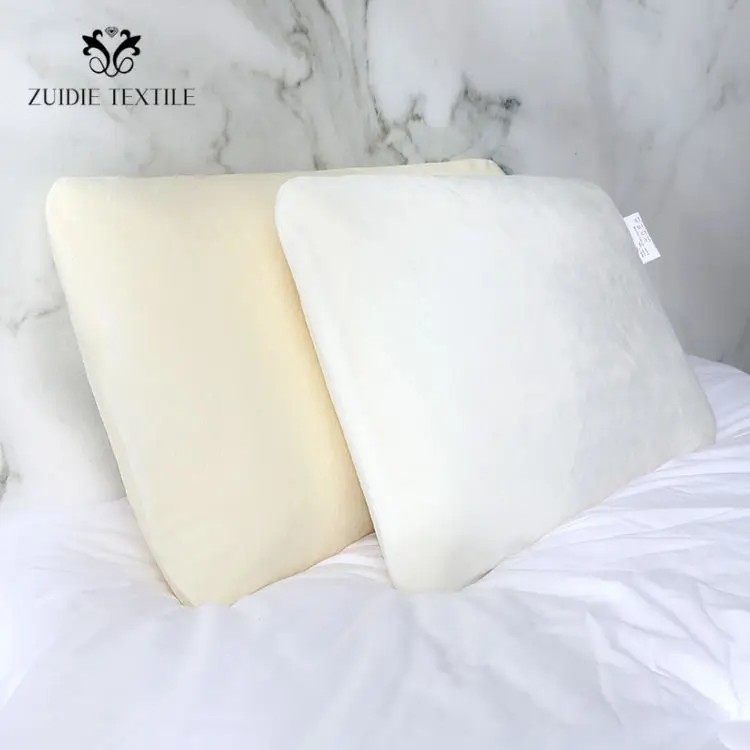 Custom Type Light Weight Comfortable Sustainable 100% Cotton Cheap Bed Hotel Pillow