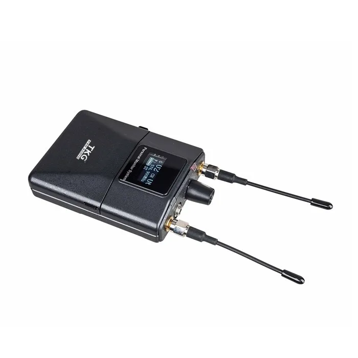 TKG 566-590mhz wireless stereo psm300 in ear monitor system