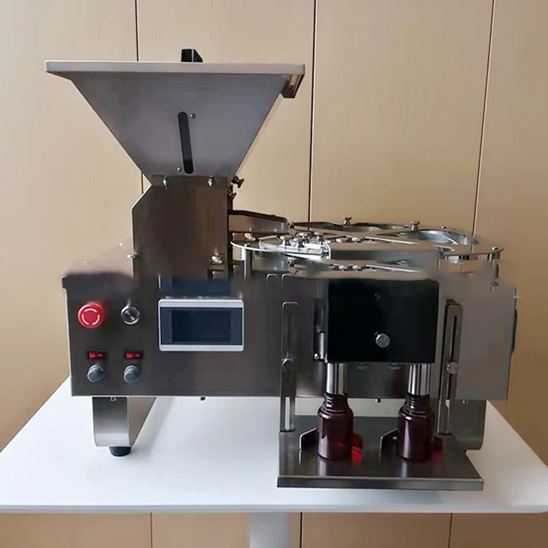 Steel ball counting bottling machine Ball counting filling Intelligent counting equipment for hardware products