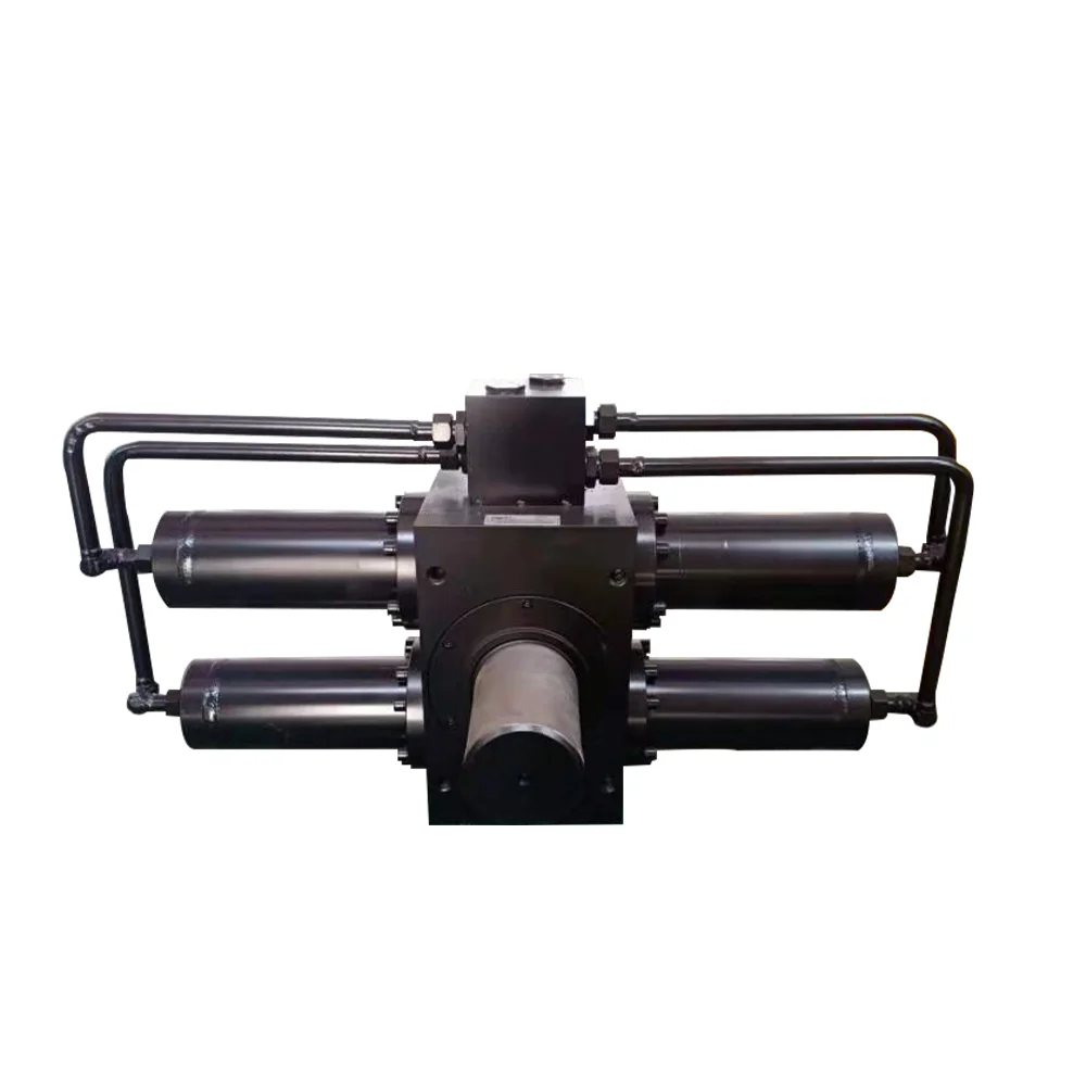 Профессиональные производители, индивидуальный поворотный поршень, уплотнение галлита, телескопический гидравлический цилиндр двойного действия для машинного оборудования