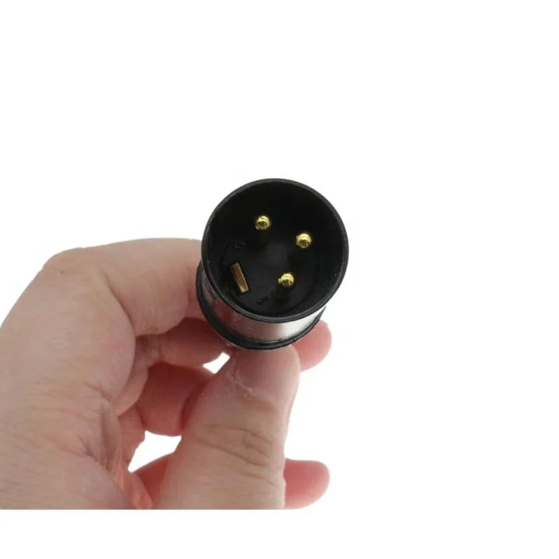 OEM hot Sale 3 Pin XLR Female to XLR Male Splitter Microphone Cable