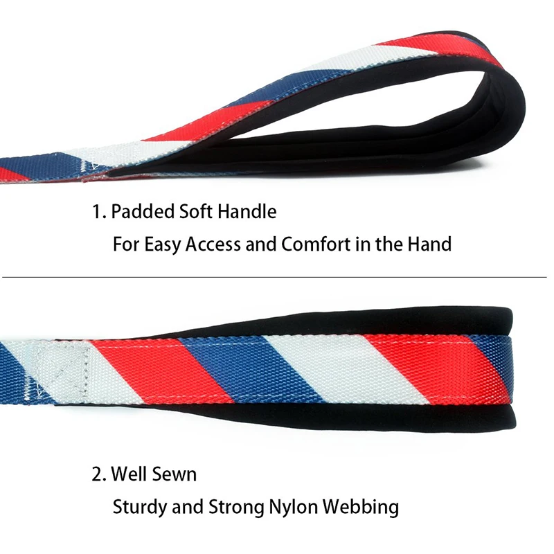 Designer Custom Fashion Soft Comfortable Neoprene Animal Print Backpack Pet Dog Leash For Dog correa para perro