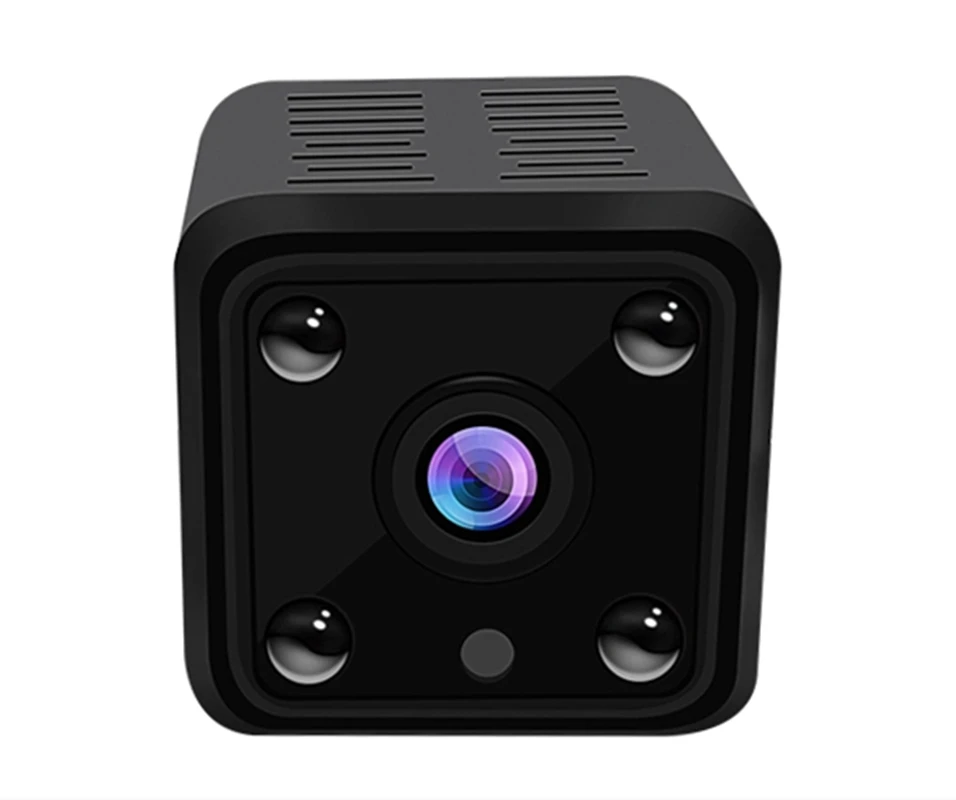IP Camera WiFi Baby Monitor 1080P Mini Indoor CCTV Camera Security AI Tracking Audio Video Surveillance Camera