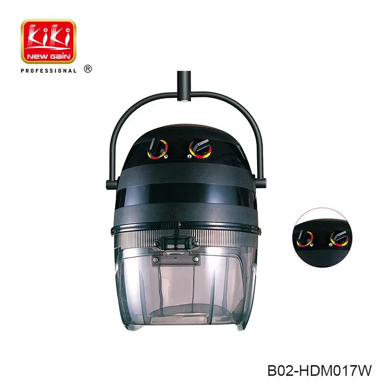 KIKI NEWGAIN Professional Beauty Hair Salon Equipment Wall-mounted Hair Drying Machine Approx 30cm Plastic 0℃~70℃