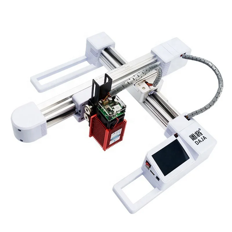 
fully automatic miniature diy laser marking machine portable miniature lettering and engraving machine 