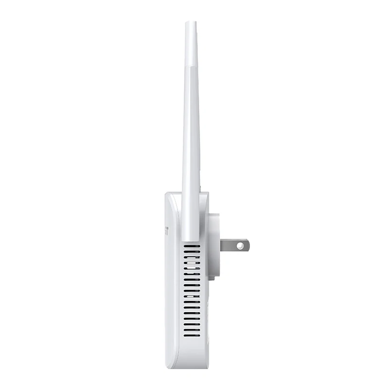 Factory price dual band 2.4G 5G 1200Mbps indoor tuya WiFi repeater AP with 4 antenna for WiFi booster