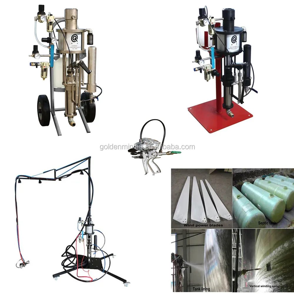 Высококачественная машина для распыления стекловолокна/машина для распыления гипса
