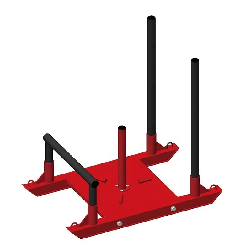 Top Quality Power Training Fitness Push Pull Snow Weight Gym Prowler Sled