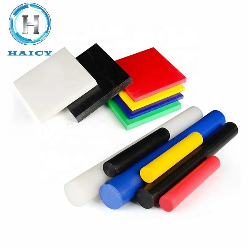 Precut Colors 5-300mm Polyacetal Polyoxymethylene POM Sheets Plates Boards For Machinery