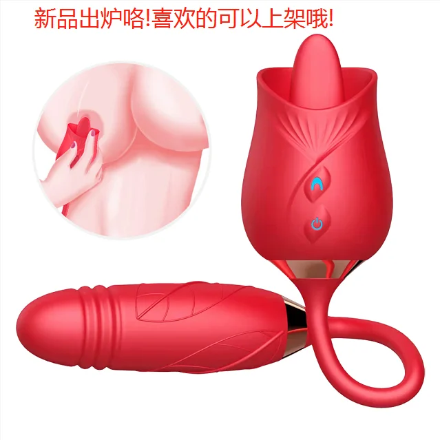 rose vibrator clitoris sucker female dildo sucking vibator vacuum stimulator sex toys for women nipple vagina toys for adults