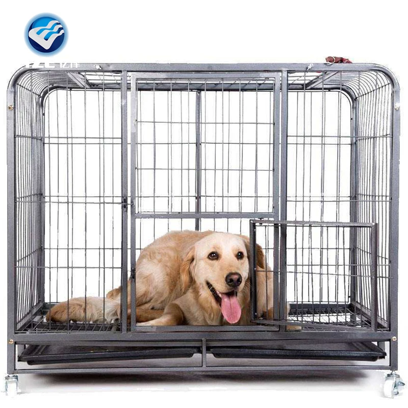 Double Door Dog Crate /Cage for Dogs Cats or Rabbits