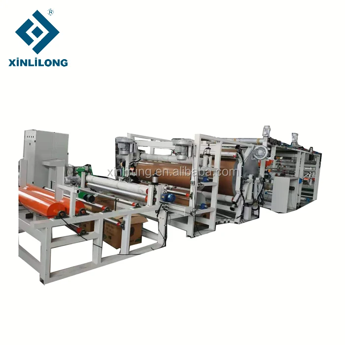 Multi functional waterproof film laminating machine for home textiles