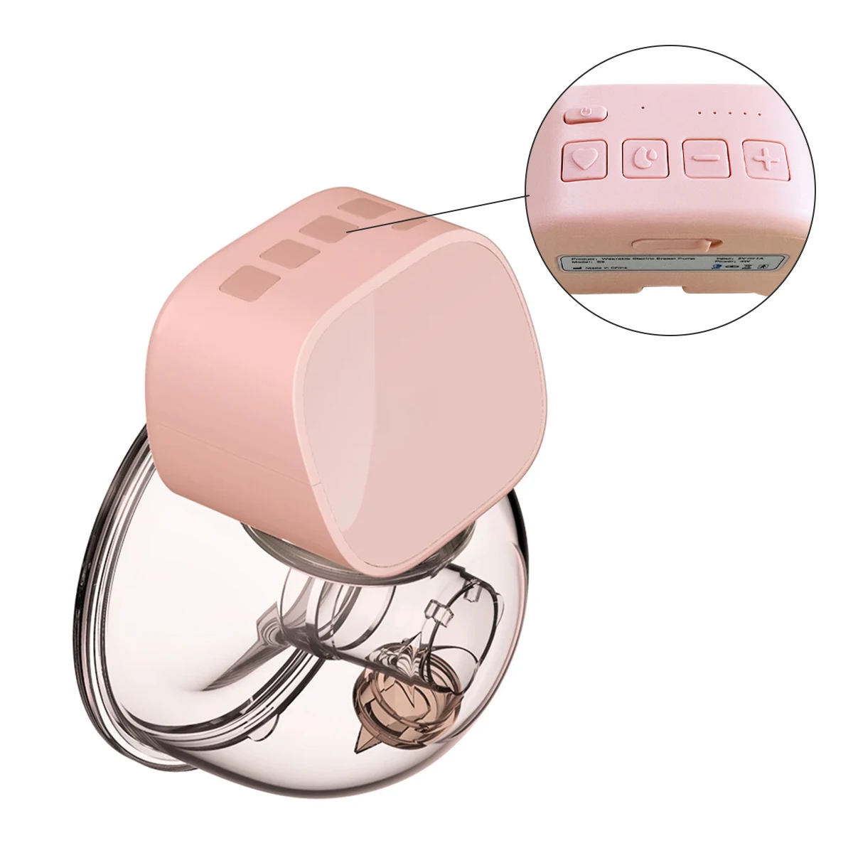 Handsfree Wearable Double Electric S9 Breast Pump 2 Modes 5 gears Breast Feeding Pump Supplier