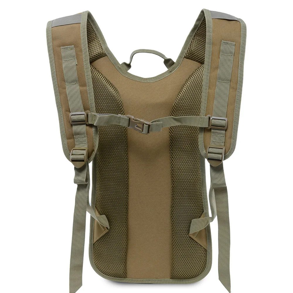 Lightweight Bladder Backpack Water Bag Outdoor Camping Hiking Camel Bag Bicycle Backpack Hydration Pack