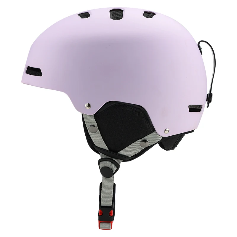 Custom-made adult ski helmet conforming to the latest CE EN1077 standards for adults, available in stock.