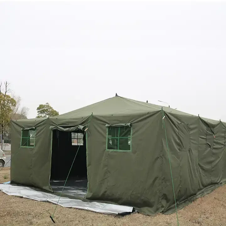 New Customized Size Camouflage Tactical Tent Portable Canvas Tent