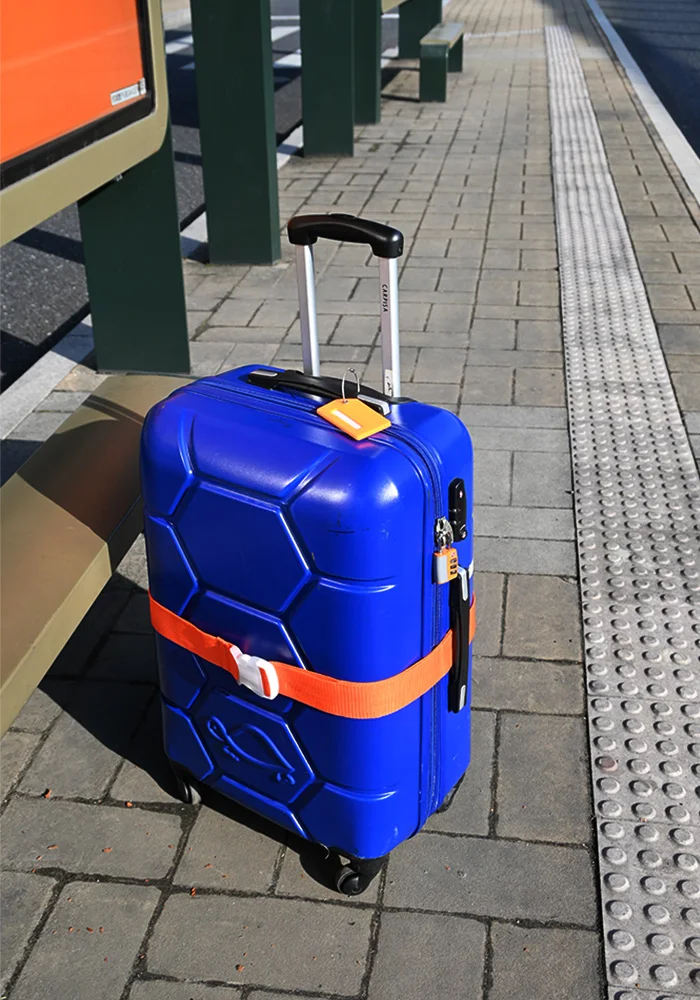 3 Pack Travel Set TSA Lock Luggage Straps Luggage Tags Travel Accessories set