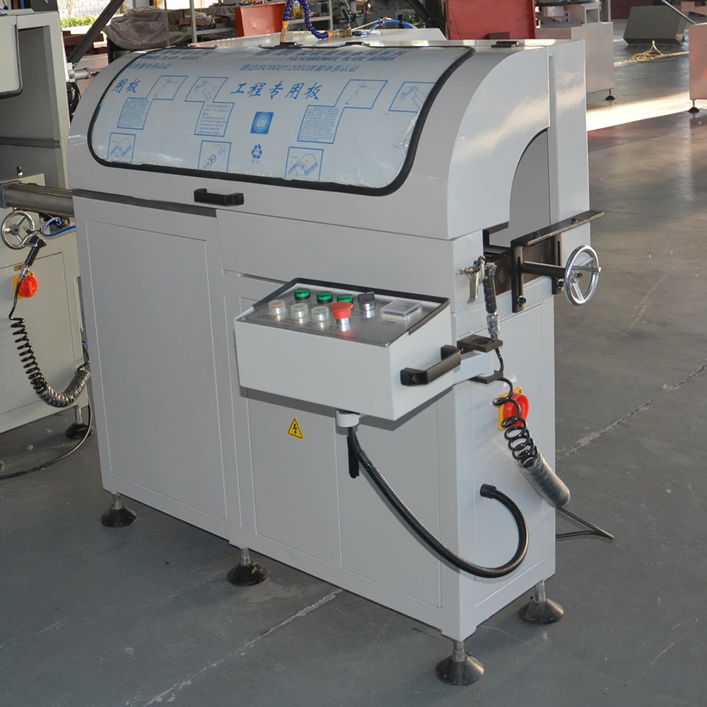 Aluminum Window and Facade Automatic Corner Connector  Cutting Saw Window and Door Making Machine