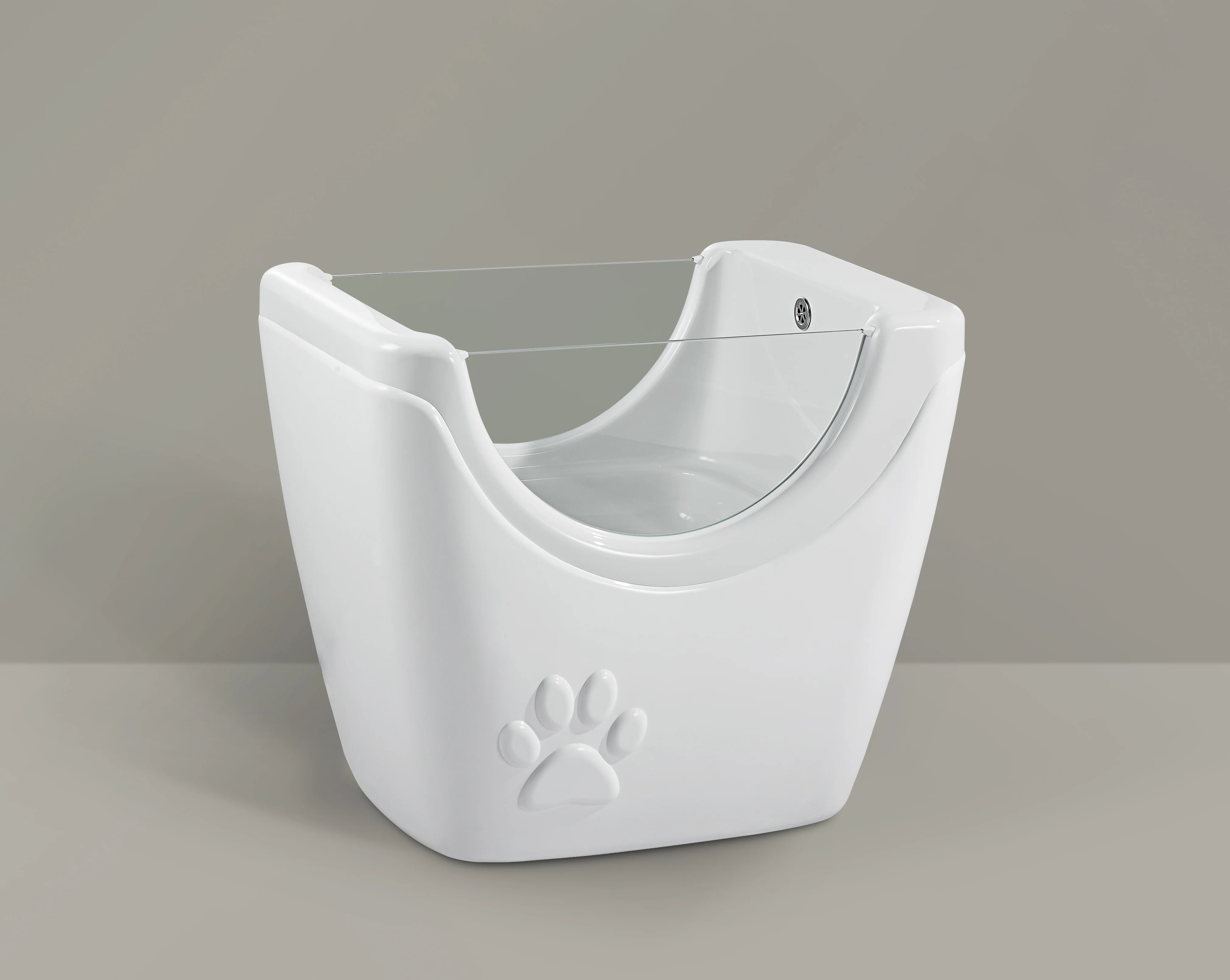 Pet Bubble Tub With Ozone And Milk Bath Acrylic Bathtub Pet Dog Cat Grooming Bathtub SPA