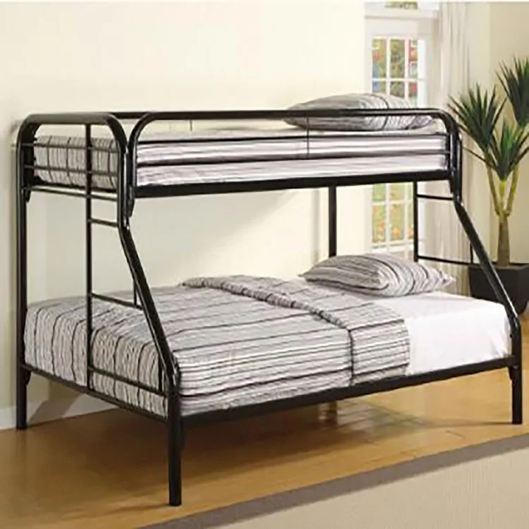 Wholesale New Design Metal Frame Ladder Double Children Bunk Kids Bed Bunk With Slide