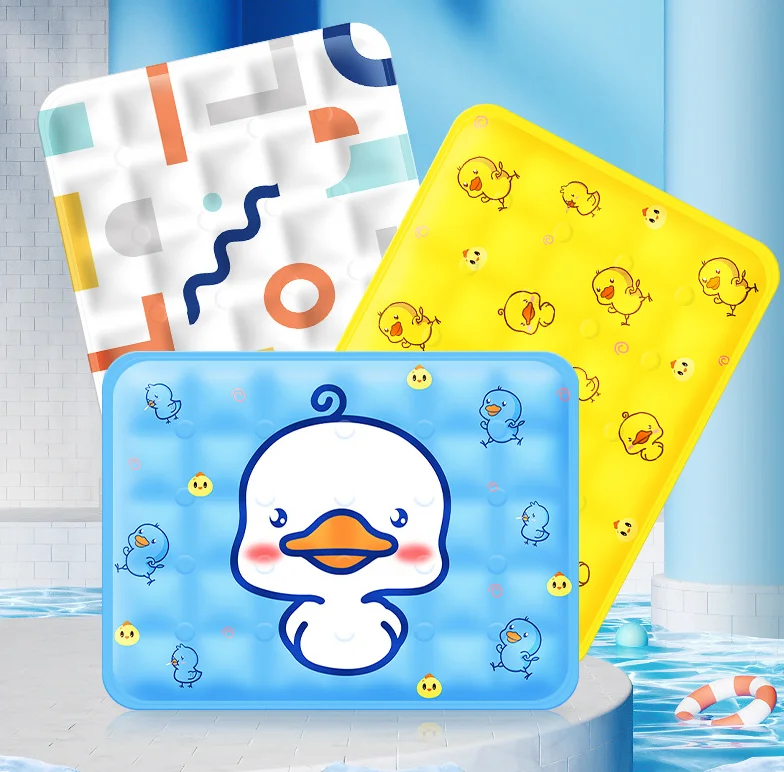 Pet summer cooling ice pad Dog bite resistant summer sleeping supplies cold nest cat dog ice pad