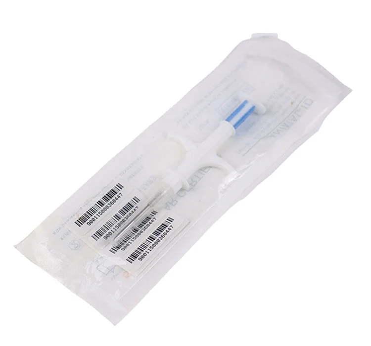 134.2KHz FDX-B 2.12x12mm Microchip ISO11784/11785 Glass Tag Transponder Implant Injectable for Pets Dog Fish Cat