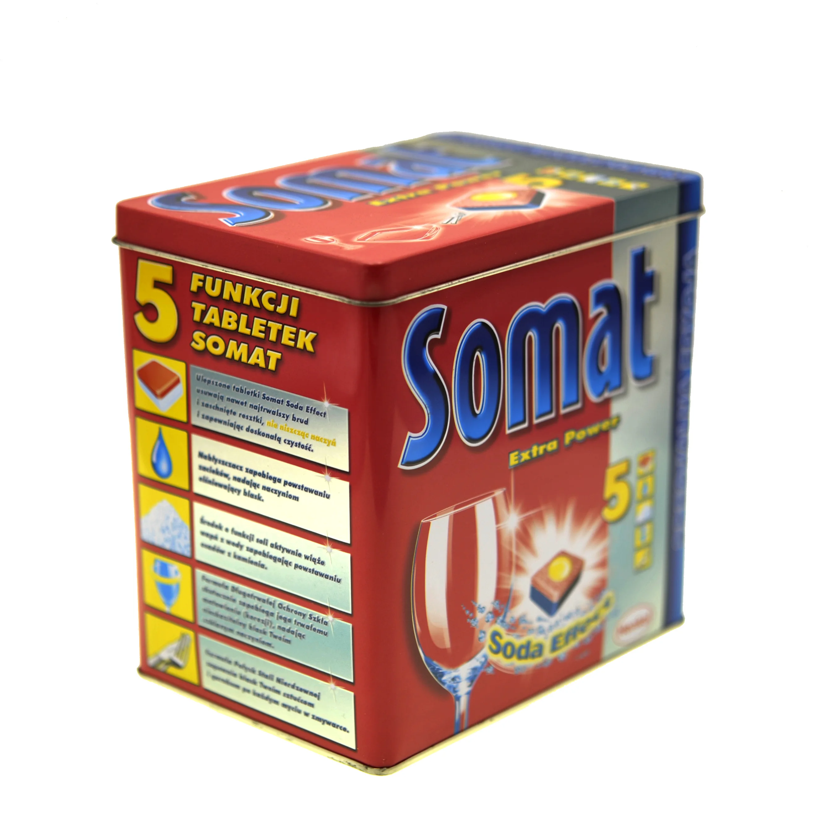 OEM Factory Empty Food Packaging Rectangular Tin Box with Hinge