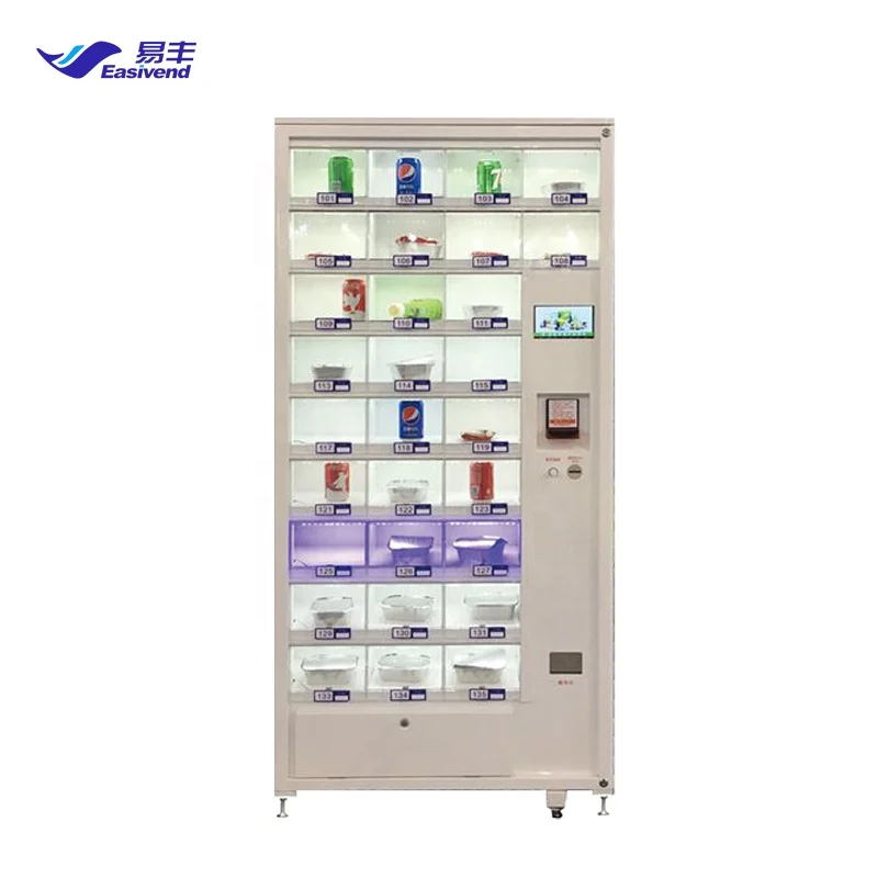 Beverage Snack Lockers Vending Machine for Sales
