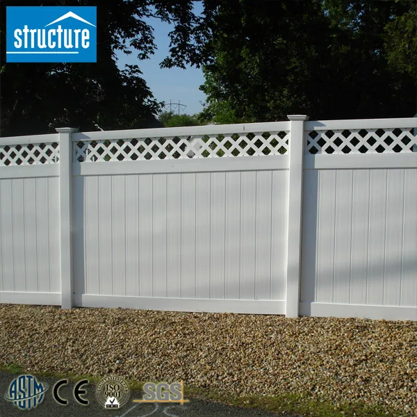 PVC Fence These products do not contain chemical dyes or paints