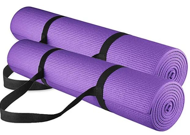 New design eco custom gym exercise rubber outdoor mat print extra large non slip rubber printed yoga mat