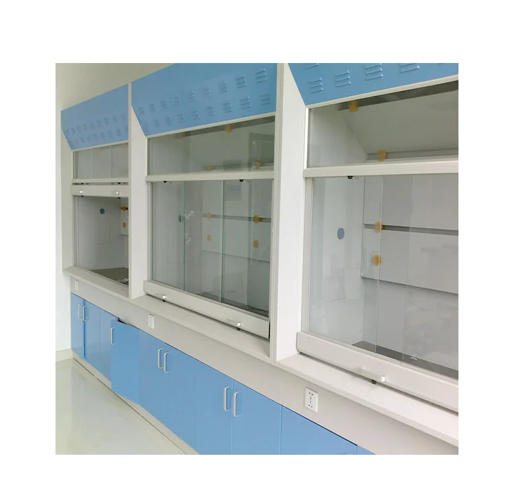 Acid Resistant Polypropylene Steel Ductless Bench Top Chemical Fume Hood Price
