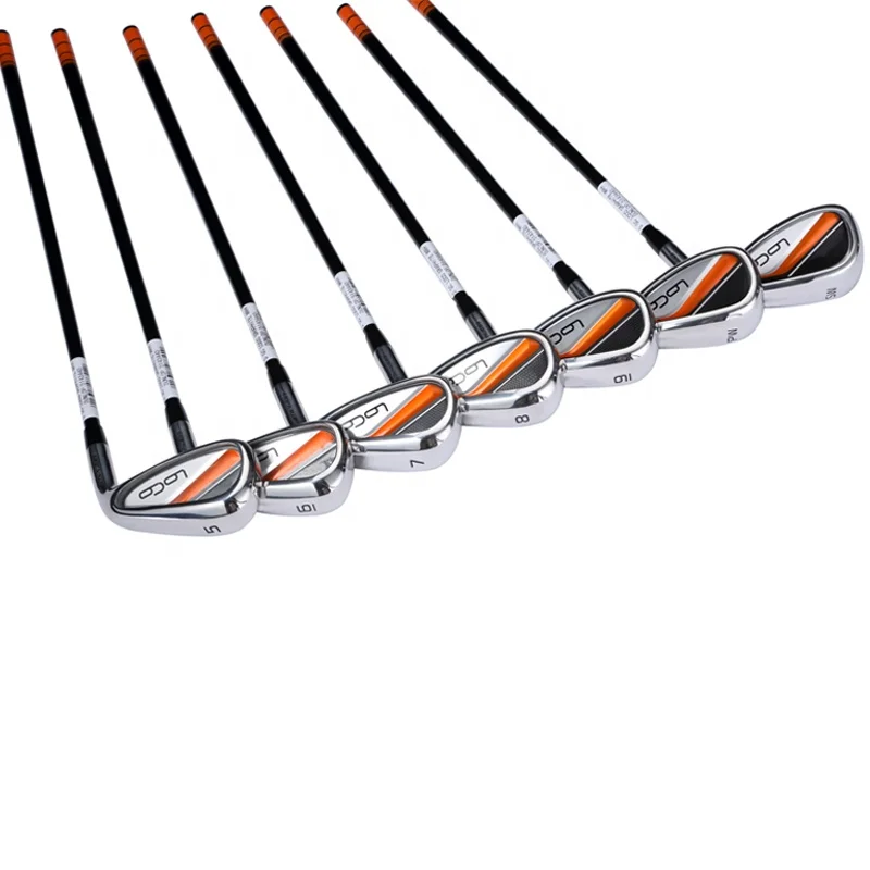 
Hot-selling OEM LOCO Irons Head Golf Iron Clubs Heads 