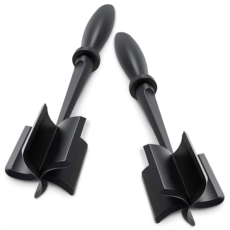 Professional Resistant Mix and Chop Plastic Kitchen Utensil Meat Fruit Potato chopper Masher Ground Beef Masher