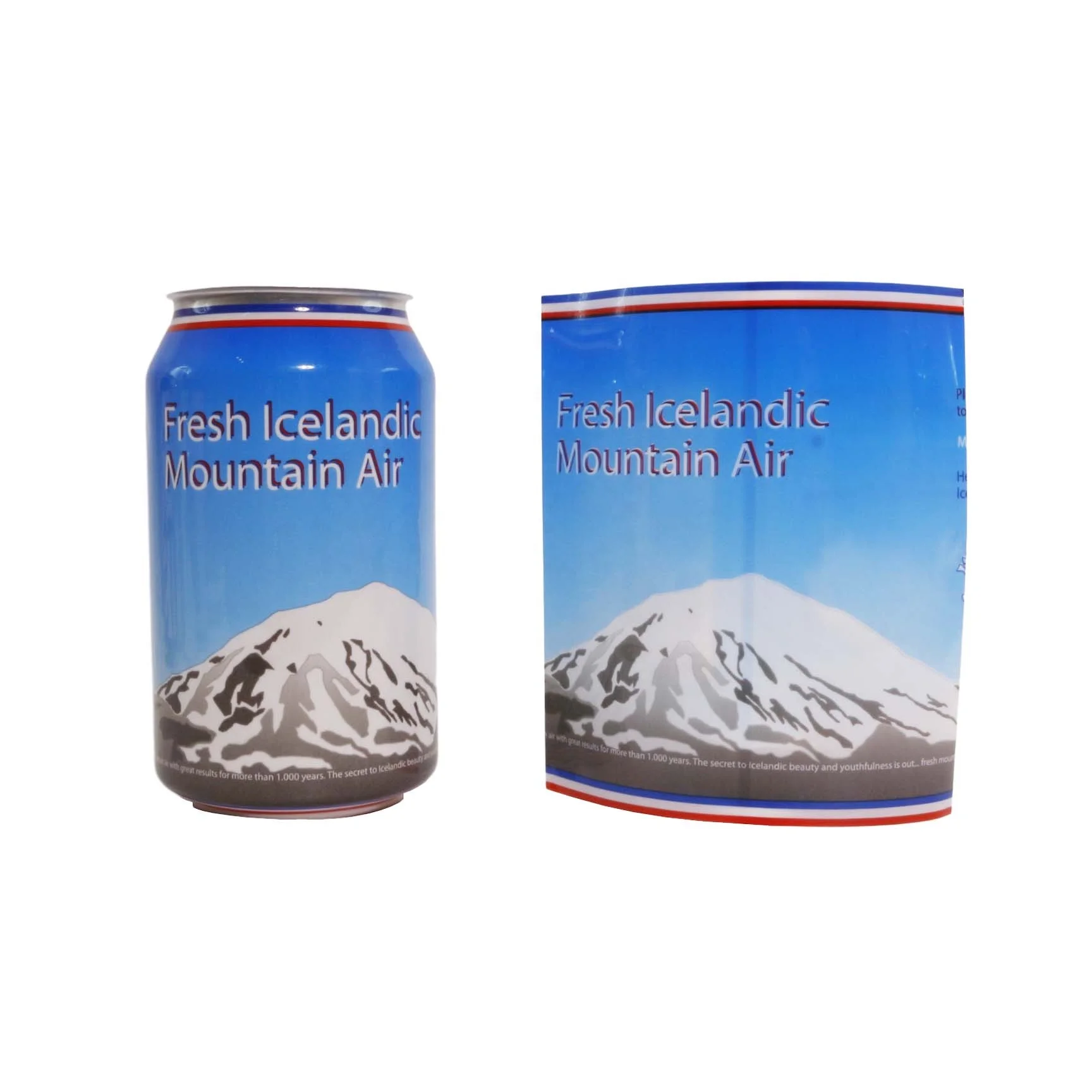 Customization 250ml 330ml 500ml Aluminum Beverages Metal Cans for Soft Drinks MC-02C