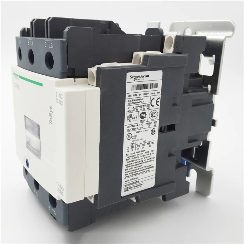 LC1D95UE7 AC electric magnetic Contactor 3P 3NO LC1-D95UE7 95A 277V AC coil