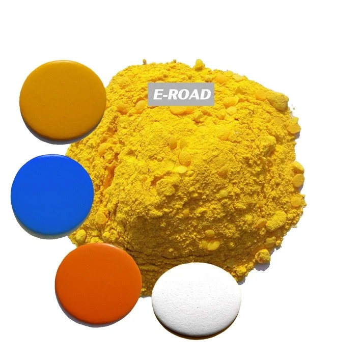 Термопластичная дорожная маркировка, тепловая порошковая краска